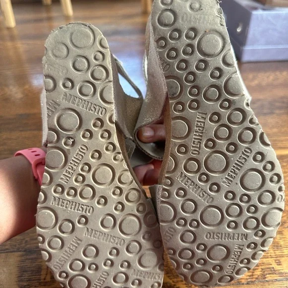 Mephisto Lissandra wedge sandal - Picture 3 of 5